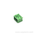 2.54mm Pitch Pluggable Terminal Blocks Male 4P